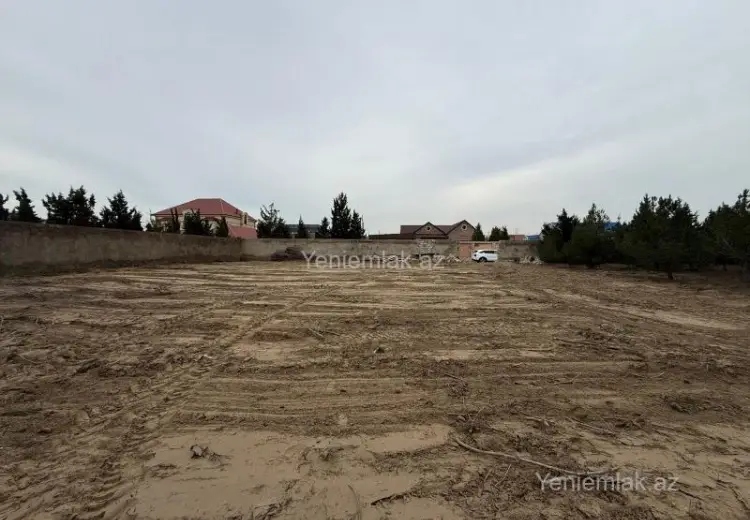 6 sot Torpaq Satılır, Şüvəlan, Xəzər, Bakı