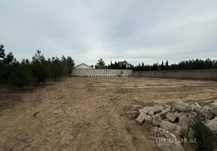 6 sot Torpaq Satılır, Şüvəlan, Xəzər, Bakı