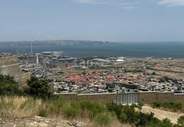 6 sot Torpaq Satılır, Badamdar qəs., Səbail, Bakı