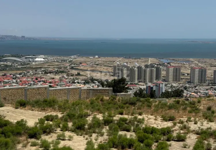 6 sot Torpaq Satılır, Badamdar qəs., Səbail, Bakı