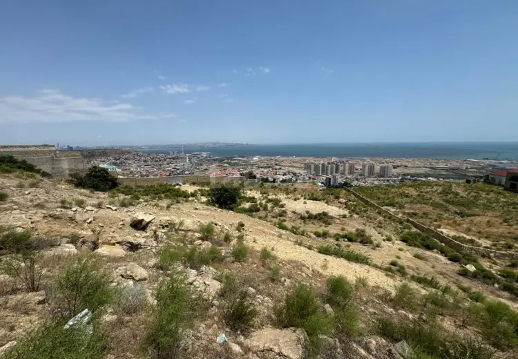 6 sot Torpaq Satılır, Badamdar qəs., Səbail, Bakı