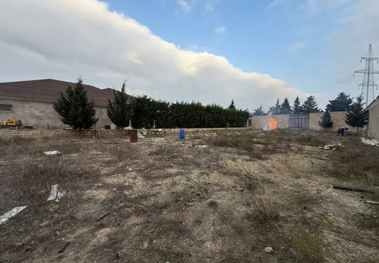10 sot Torpaq Satılır, Şüvəlan, Xəzər, Bakı