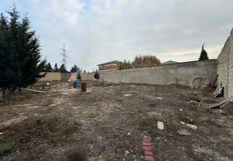 10 sot Torpaq Satılır, Şüvəlan, Xəzər, Bakı