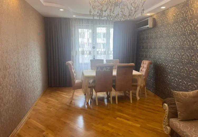 3 otaqlı mənzil Kirayə (aylıq), Nərimanov, Bakı