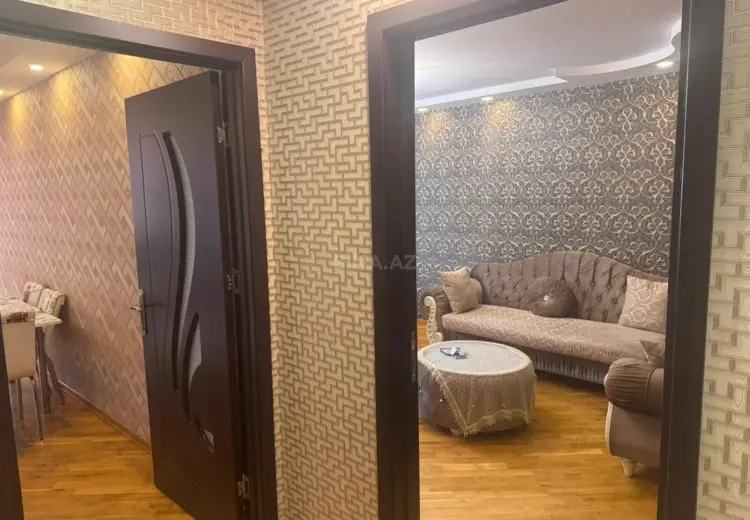 3 otaqlı mənzil Kirayə (aylıq), Nərimanov, Bakı