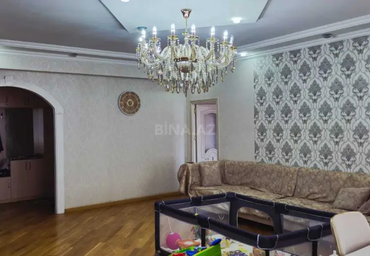 3 otaqlı mənzil Satılır, 1-ci mikrorayon, Nəsimi, Bakı