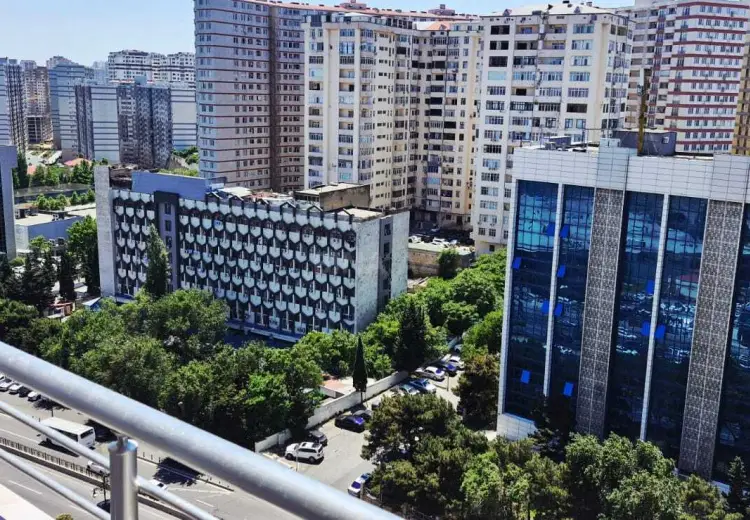 3 otaqlı mənzil Satılır, 1-ci mikrorayon, Nəsimi, Bakı