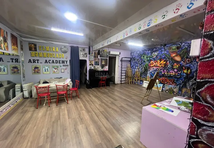 52 m² Obyekt / Ofis Kirayə (aylıq), Səbail, Bakı