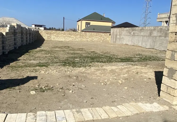 5.8 sot Torpaq Satılır, Novxanı, Abşeron