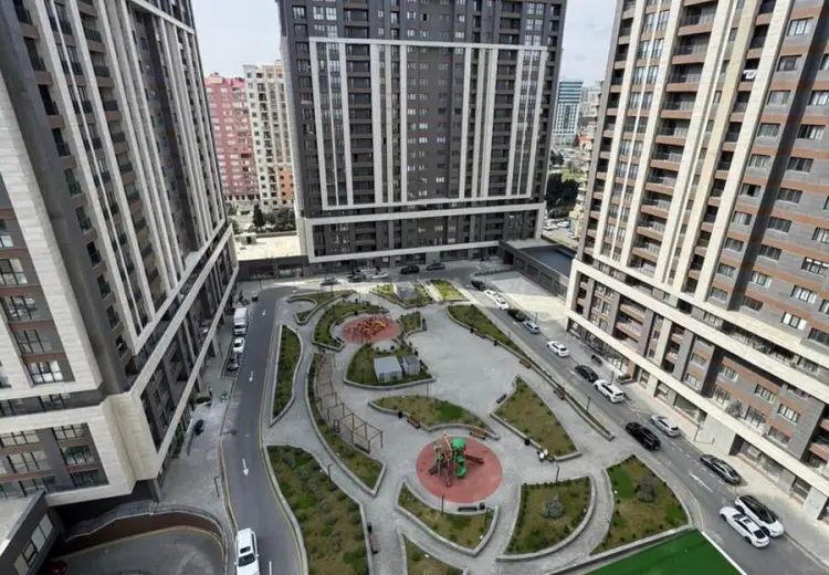2 otaqlı mənzil Satılır, Ağ şəhər, Xətai, Bakı