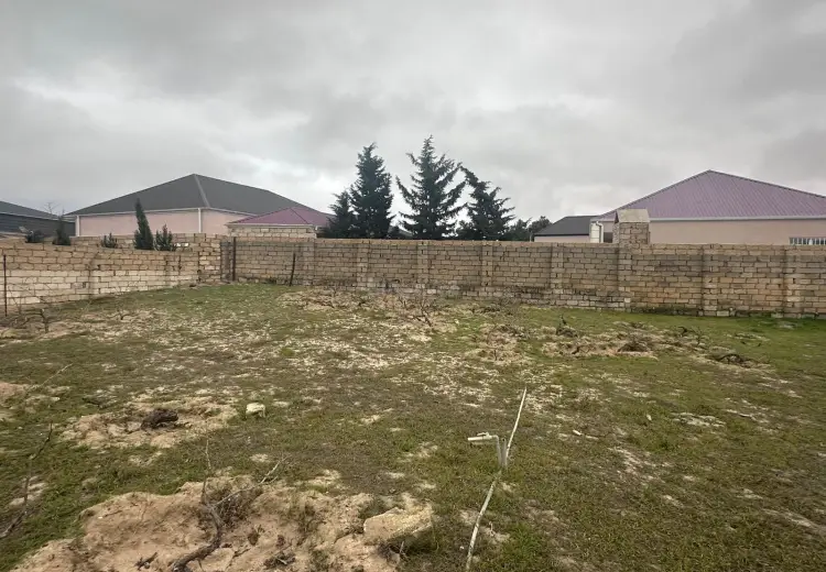 3 sot Torpaq Satılır, Novxanı, Abşeron