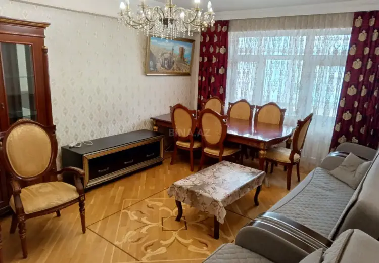 3 otaqlı mənzil Kirayə (aylıq), Yeni Yasamal qəs., Yasamal, Bakı