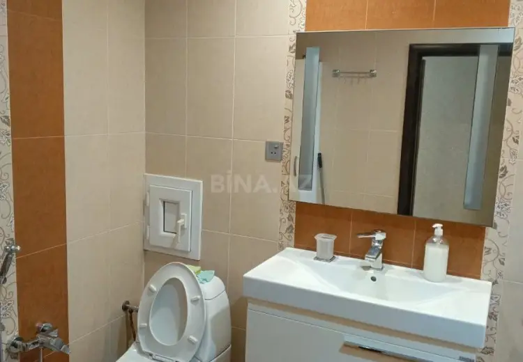3 otaqlı mənzil Kirayə (aylıq), Yeni Yasamal qəs., Yasamal, Bakı