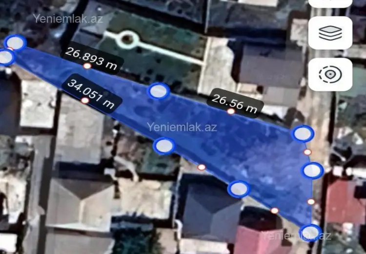 6.5 sot Torpaq Satılır, Corat bağları, Sumqayıt