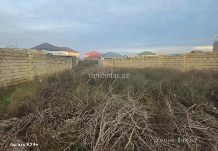 6.5 sot Torpaq Satılır, Corat bağları, Sumqayıt