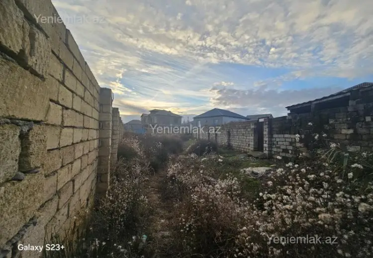 6.5 sot Torpaq Satılır, Corat bağları, Sumqayıt