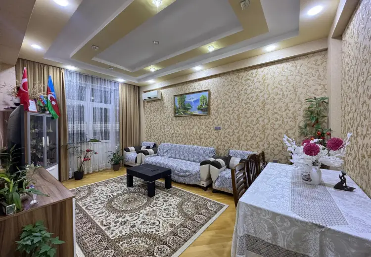 3 otaqlı mənzil Satılır, 8-ci kilometr, Nizami, Bakı