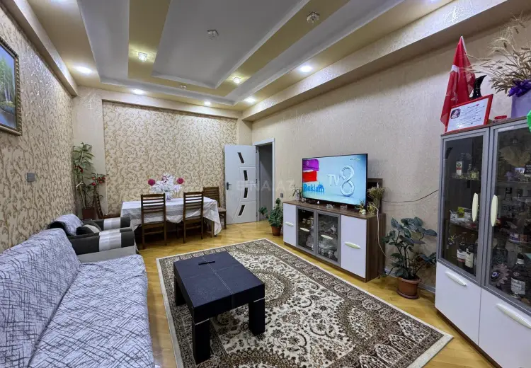 3 otaqlı mənzil Satılır, 8-ci kilometr, Nizami, Bakı