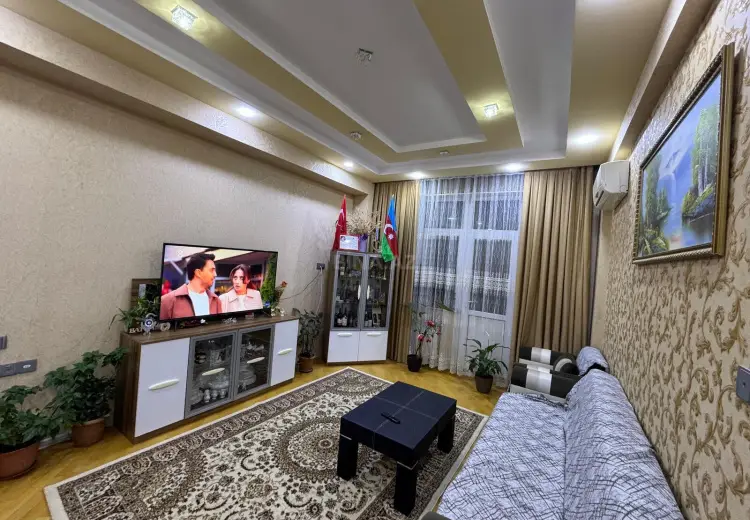 3 otaqlı mənzil Satılır, 8-ci kilometr, Nizami, Bakı