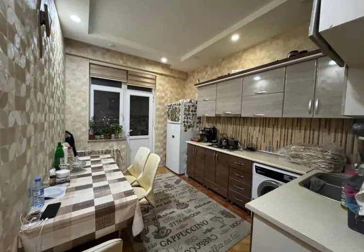 3 otaqlı mənzil Satılır, 8-ci kilometr, Nizami, Bakı