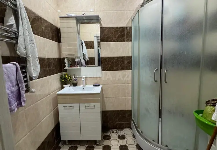 3 otaqlı mənzil Satılır, 8-ci kilometr, Nizami, Bakı