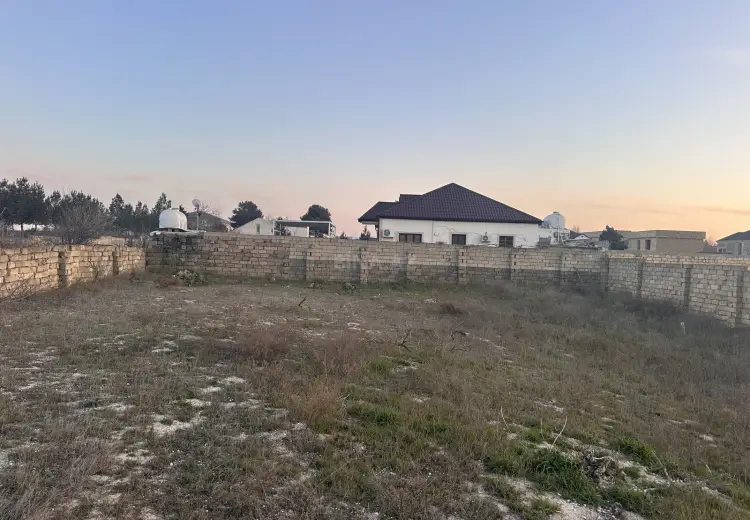 4 sot Torpaq Satılır, Novxanı, Abşeron