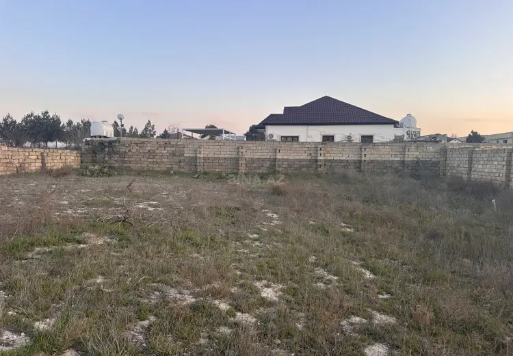 4 sot Torpaq Satılır, Novxanı, Abşeron