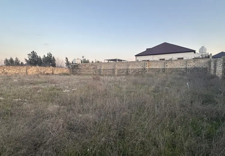 4 sot Torpaq Satılır, Novxanı, Abşeron