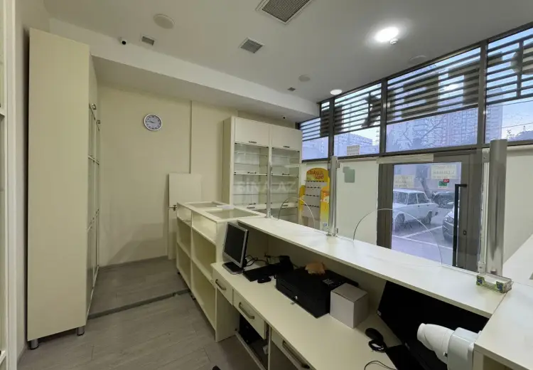 60 m² Obyekt / Ofis Kirayə (aylıq), Nəsimi, Bakı