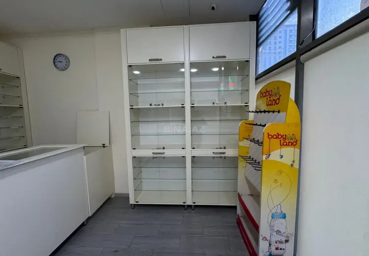 60 m² Obyekt / Ofis Kirayə (aylıq), Nəsimi, Bakı