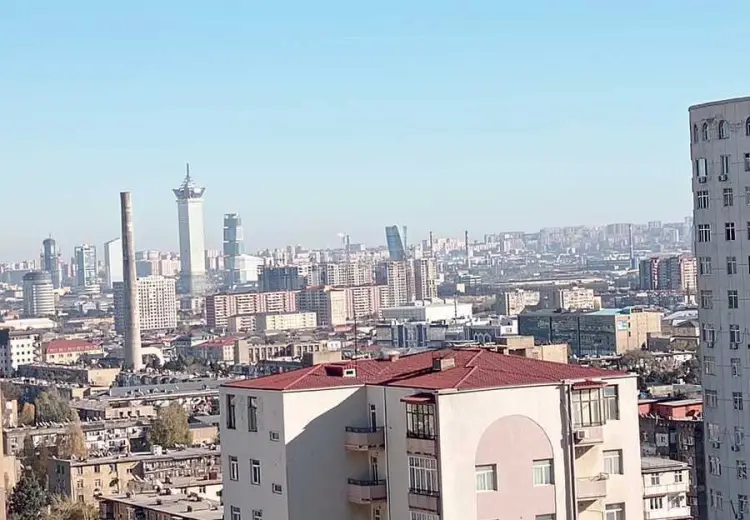 3 otaqlı mənzil Satılır, 8-ci mikrorayon, Binəqədi, Bakı