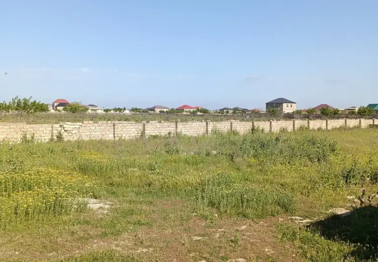 130 sot Torpaq Satılır, Binə qəs., Xəzər, Bakı