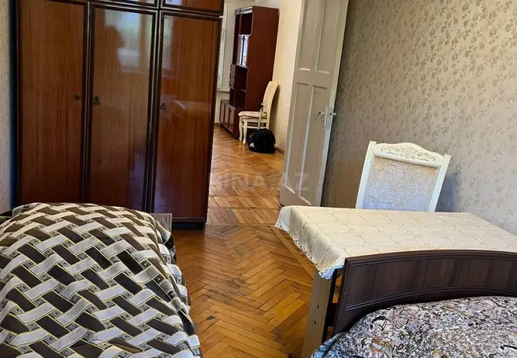 3 otaqlı mənzil Kirayə (aylıq), Nəsimi, Bakı