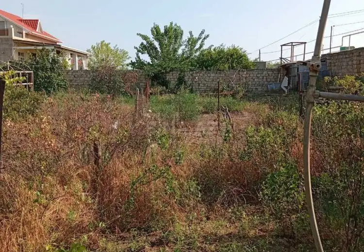 6 sot Torpaq Satılır, Pirşağı qəs., Sabunçu, Bakı