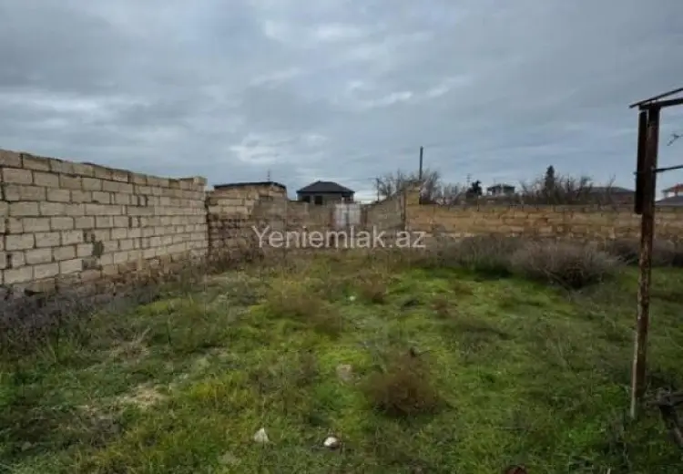 9 sot Torpaq Satılır, Pirşağı qəs., Sabunçu, Bakı