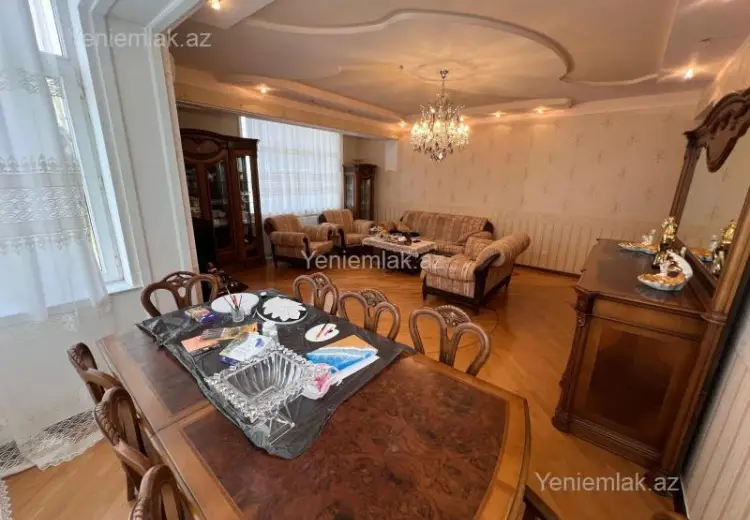 4 otaqlı mənzil Satılır, Yasamal qəs., Yasamal, Bakı