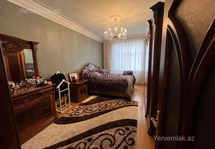 4 otaqlı mənzil Satılır, Yasamal qəs., Yasamal, Bakı