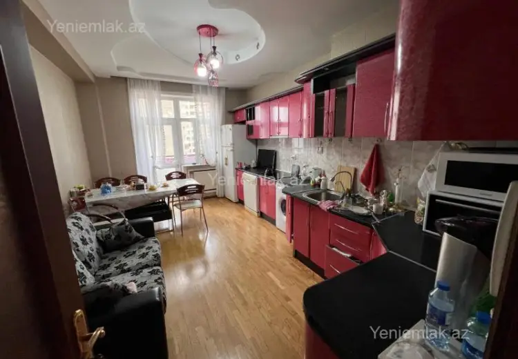 4 otaqlı mənzil Satılır, Yasamal qəs., Yasamal, Bakı