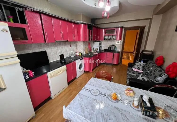 4 otaqlı mənzil Satılır, Yasamal qəs., Yasamal, Bakı