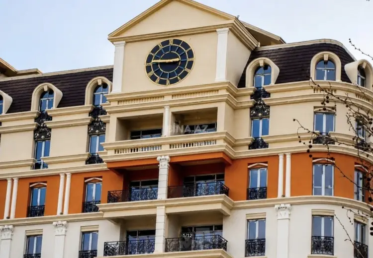 5 otaqlı mənzil Satılır, Nəsimi, Bakı