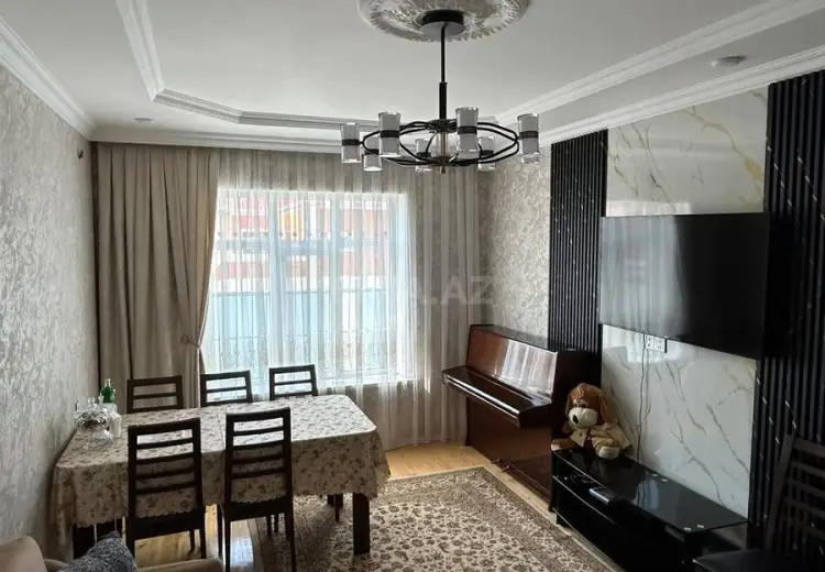 3 otaqlı mənzil Satılır, Abşeron