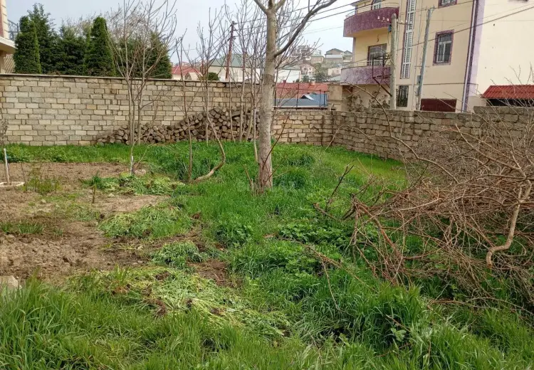 7 sot Torpaq Satılır, Badamdar qəs., Səbail, Bakı