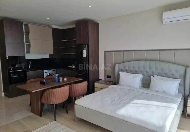 1 otaqlı mənzil Kirayə (günlük), Nardaran qəs., Sabunçu, Bakı