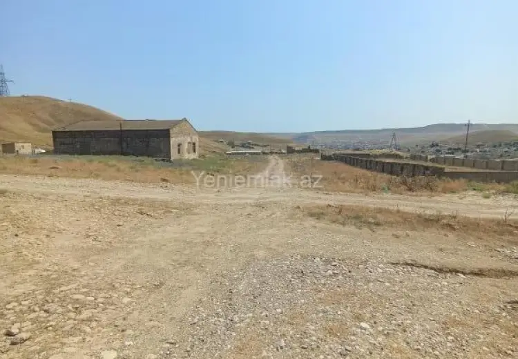 8 sot Torpaq Satılır, Qobu, Abşeron
