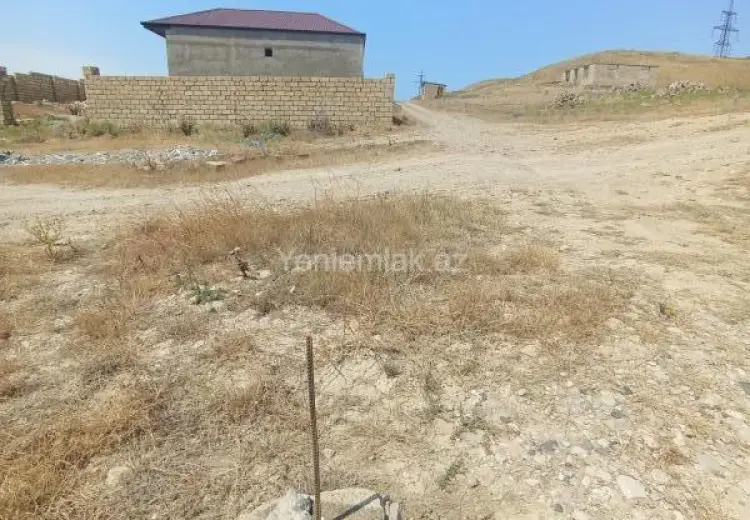 8 sot Torpaq Satılır, Qobu, Abşeron
