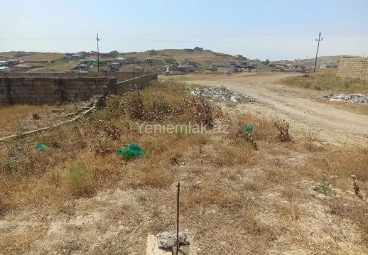 8 sot Torpaq Satılır, Qobu, Abşeron