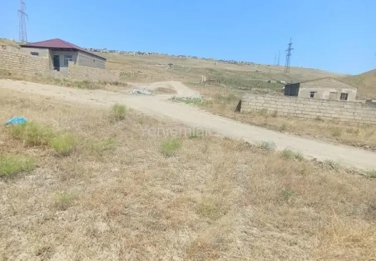 8 sot Torpaq Satılır, Qobu, Abşeron
