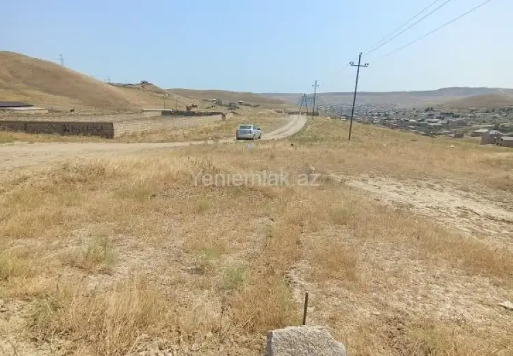 8 sot Torpaq Satılır, Qobu, Abşeron