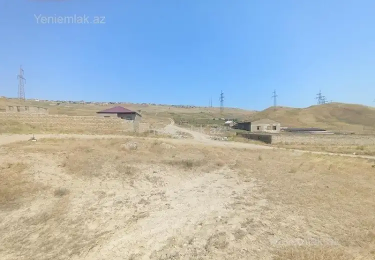 8 sot Torpaq Satılır, Qobu, Abşeron