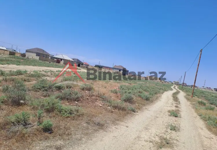 6 sot Torpaq Satılır, Şirvan